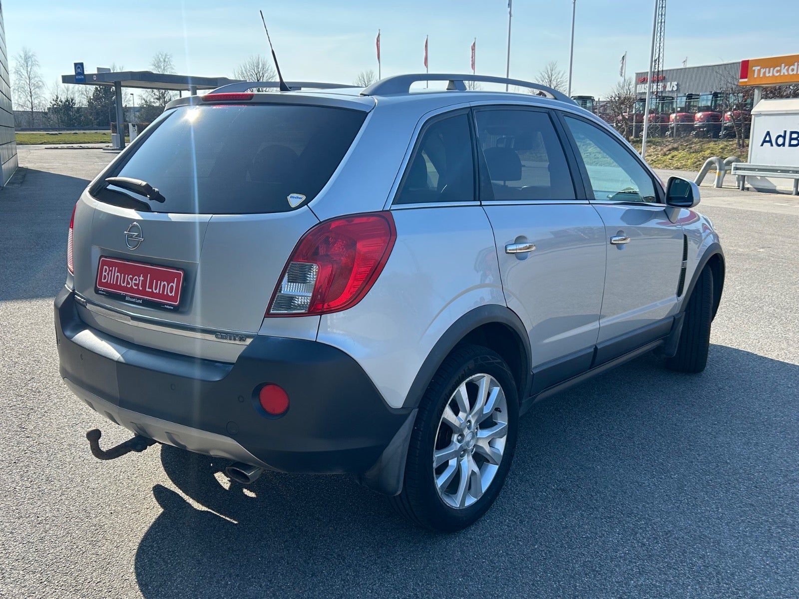 Opel Antara 2.2 CDTI 4x4 Automatic, 184hp, 2011