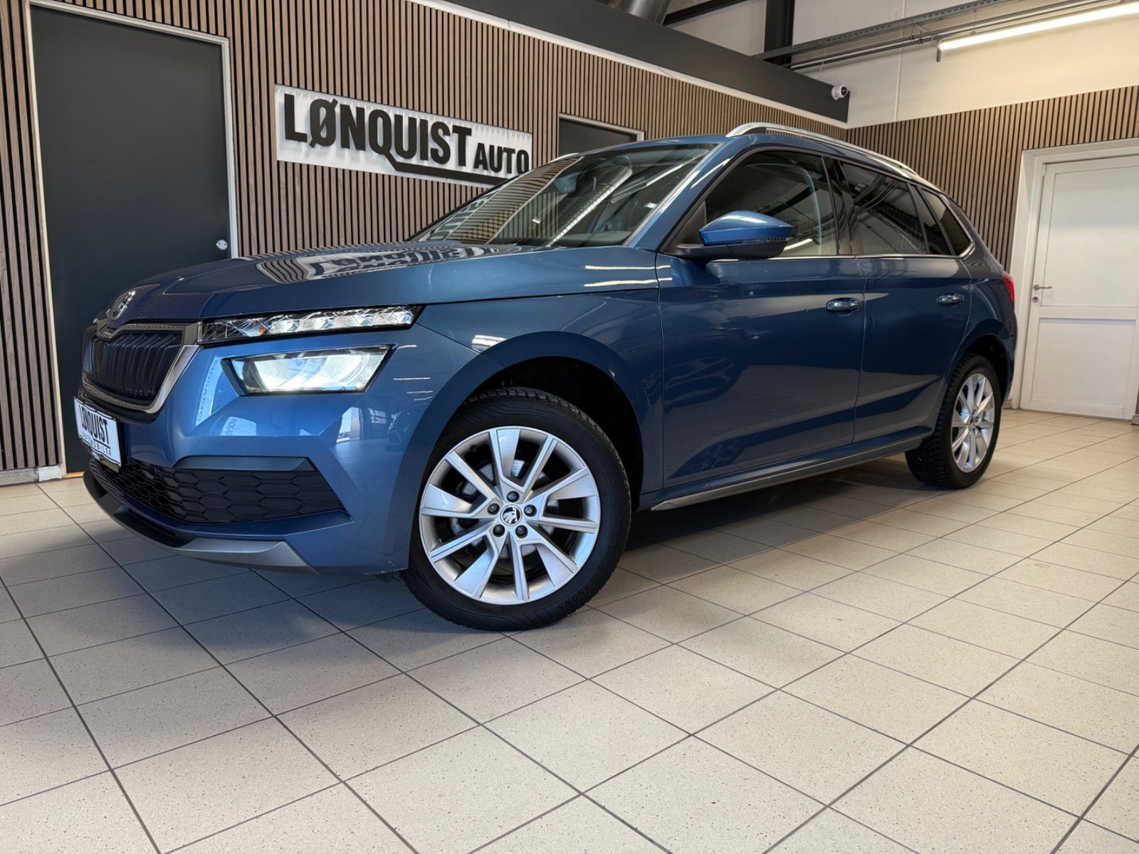 Škoda Kamiq 1.5 TSI ACT DSG Sequential, 7-trins, 150ps, 2020