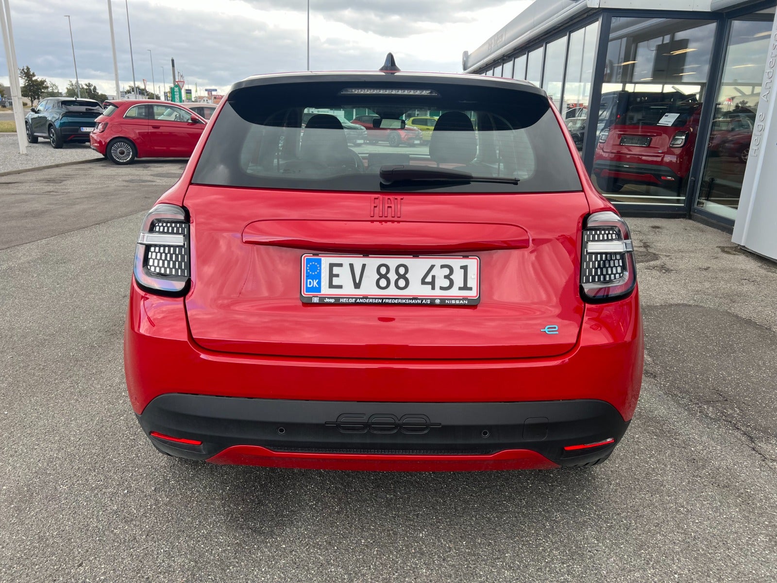 Fiat 600e, 156ps, 2025