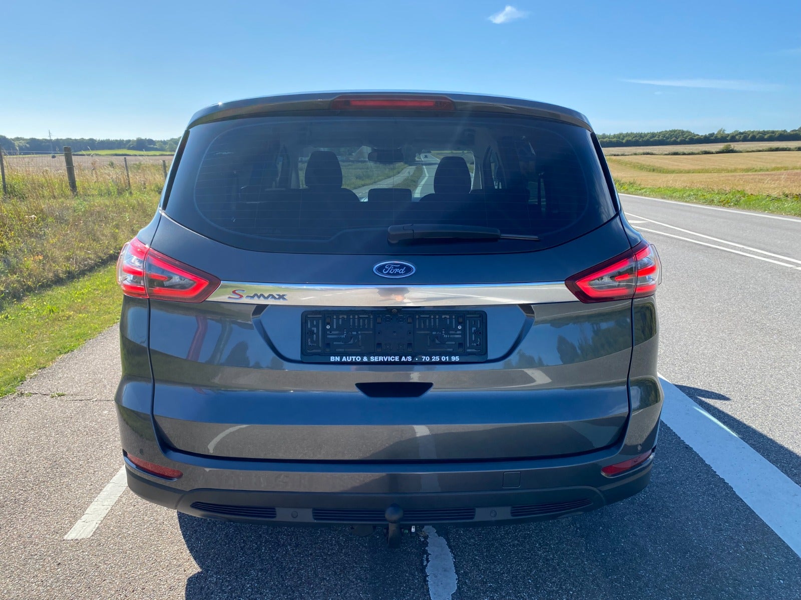 Ford S-Max 2.0 EcoBlue SelectShift, 150hp, 2019