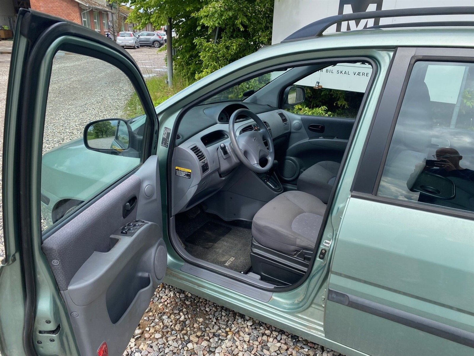 Hyundai Matrix 1.6 Automatic, 103hp, 2008