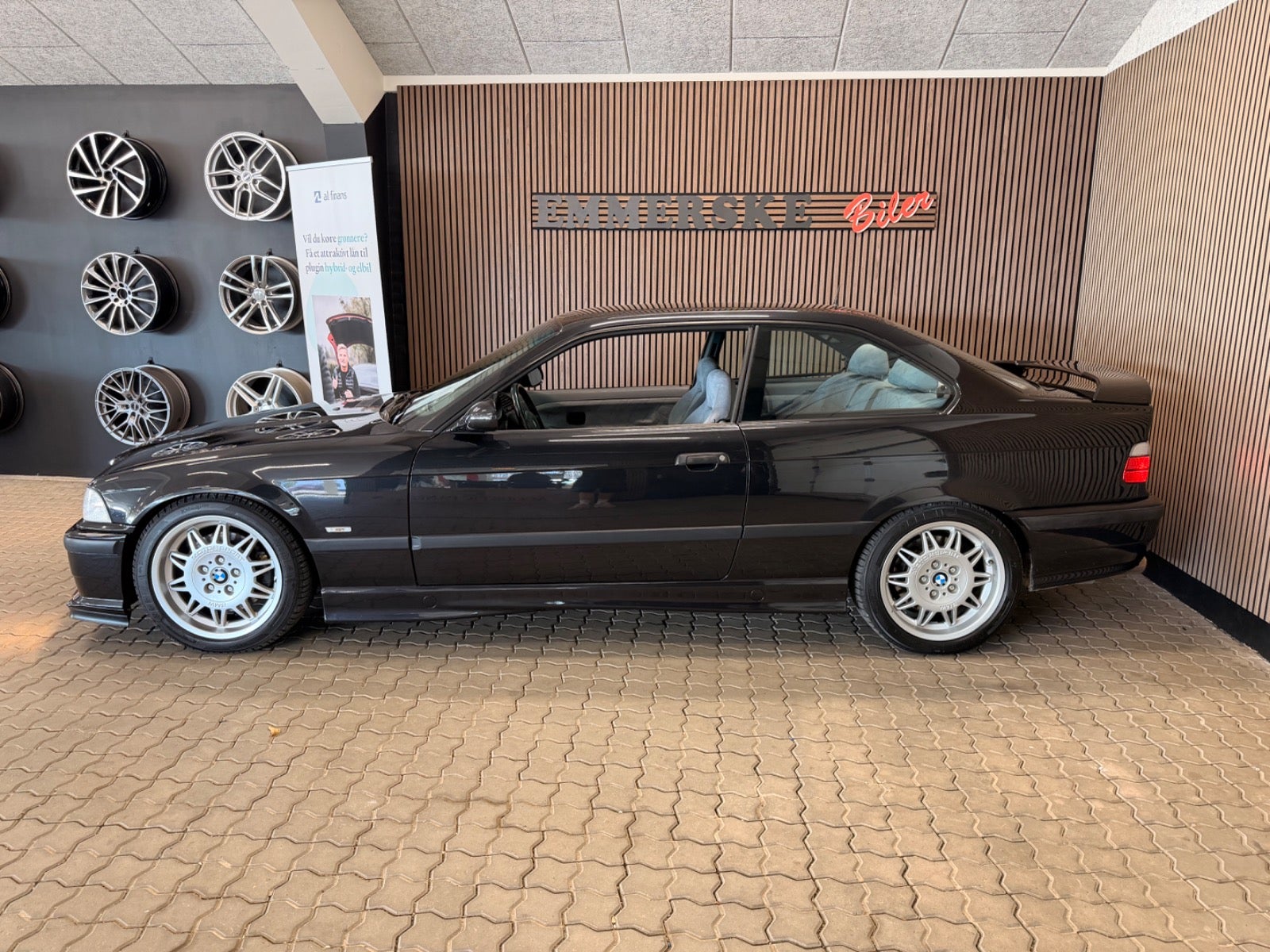 BMW M3 Coupé Manual, 321hp, 1997