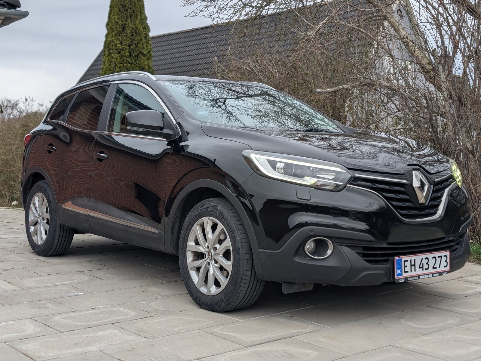 Renault Kadjar 1.5 dCi EDC, 6-trins, 110ps, 2016