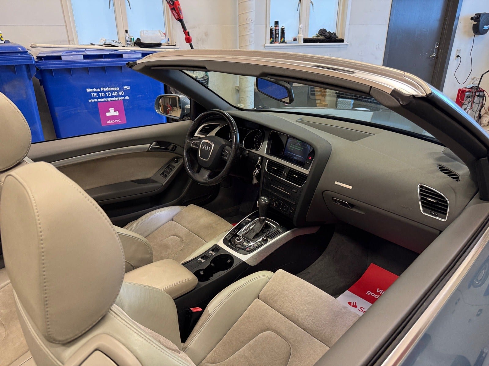 Audi A5 Cabriolet 2.0 TFSI Multitronic, 180hp, 2010