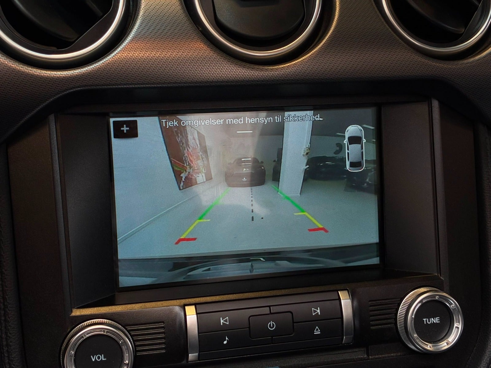 Ford Mustang GT Convertible SelectShift, 10-trins, 450ps, 2018