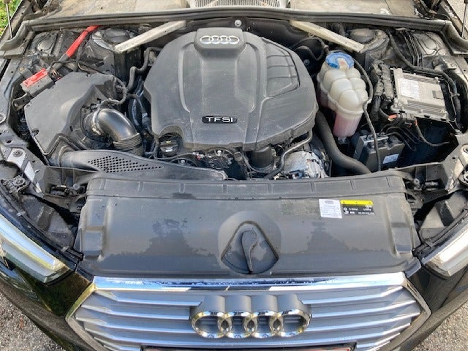 Audi A4 Avant 2.0 TFSI MHEV Manual, 6-trins, 190ps, 2018
