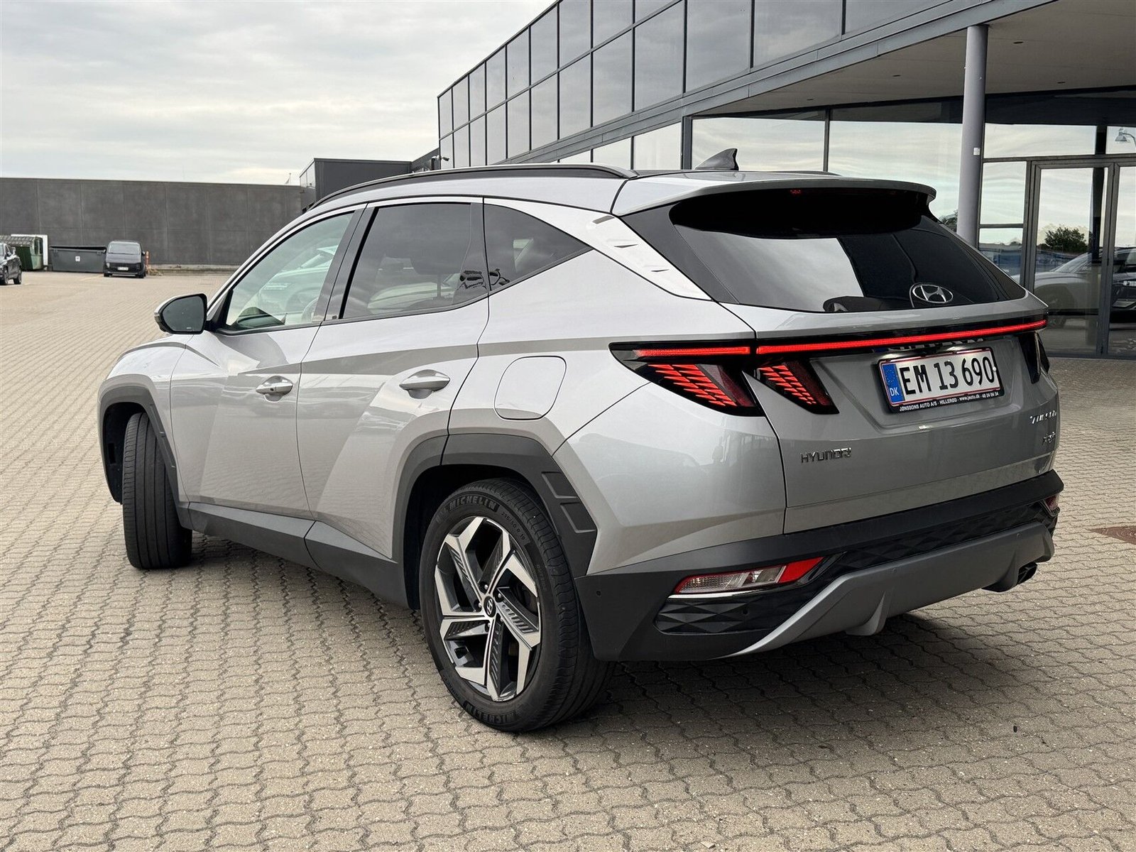 Hyundai Tucson PHEV Automatic, 6-trins, 265ps, 2022