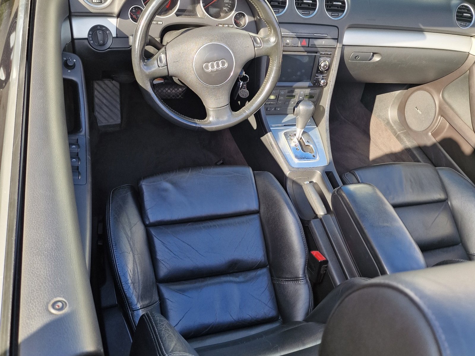 Audi A4 Cabriolet 3.0 V6 Multitronic, 220ps, 2003
