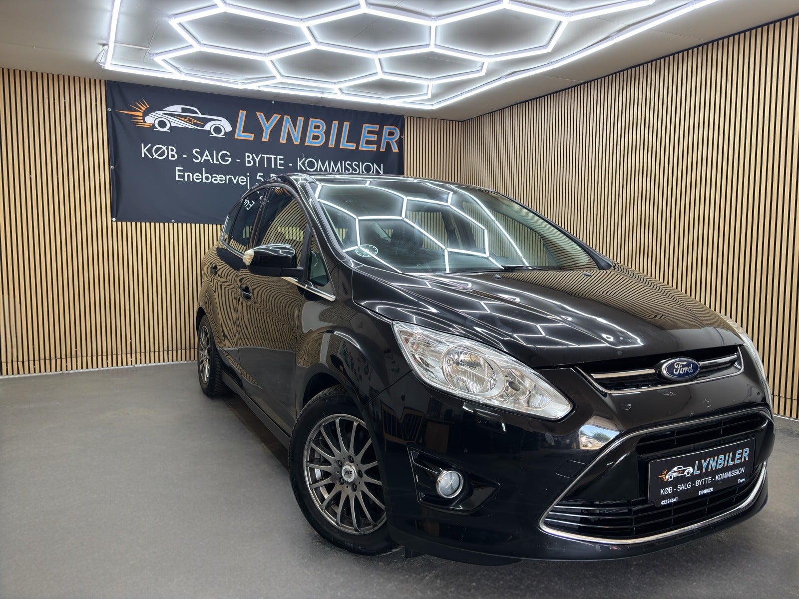 Ford C-Max 1.6 TDCi Manuell, 115hk, 2012
