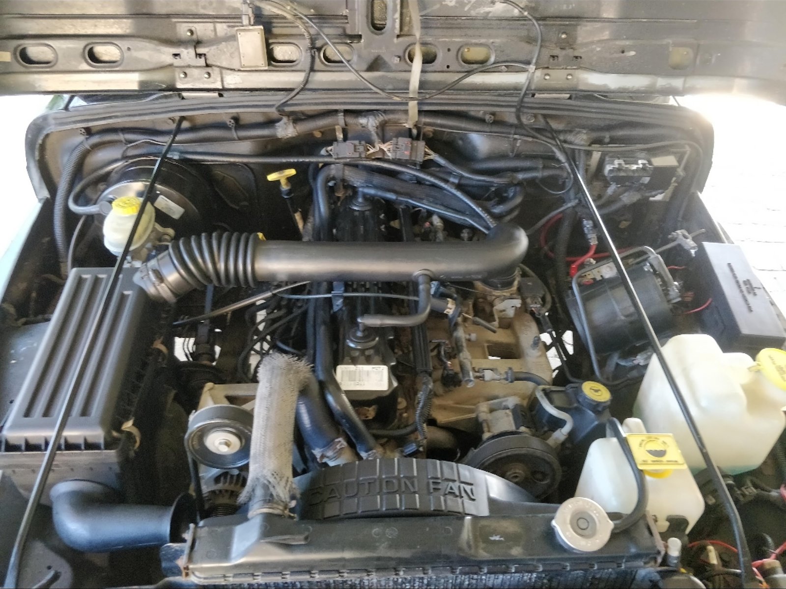 Jeep Wrangler 4.0 4WD Manual, 177hp, 1998