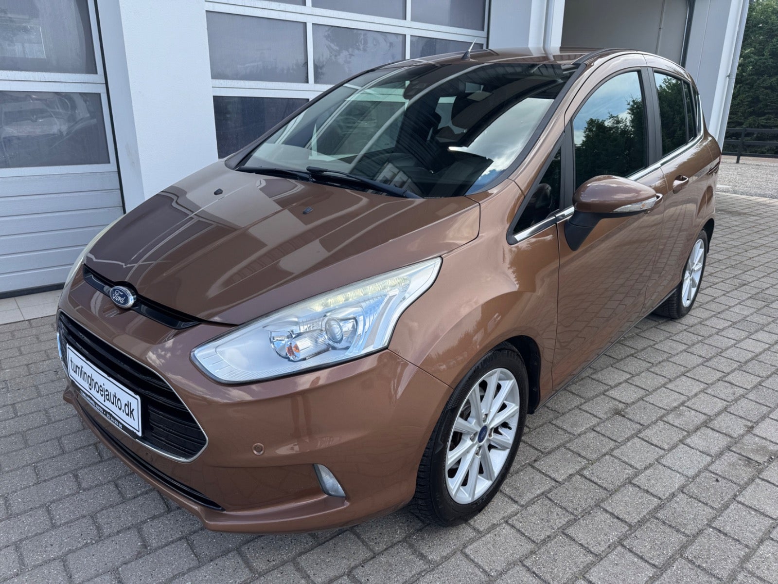 Ford B-Max 1.6 Ti-VCT Powershift, 105hp, 2015