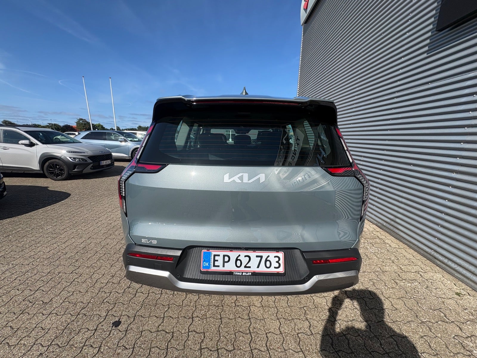 Kia EV9 RWD Long Range, 204ps, 2026