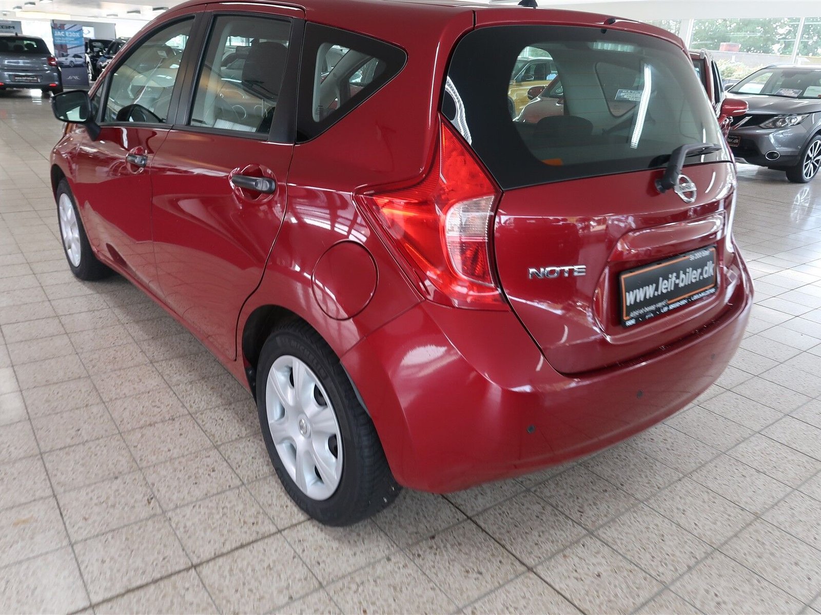 Nissan Note 1.2 Manual, 5-trins, 80ps, 2016