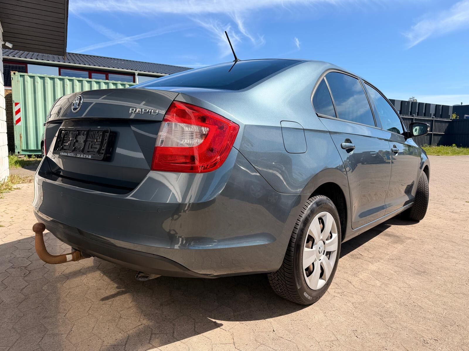 Škoda Rapid 1.2 TSI DSG sekvensiell, 7-trinn, 90hk, 2017