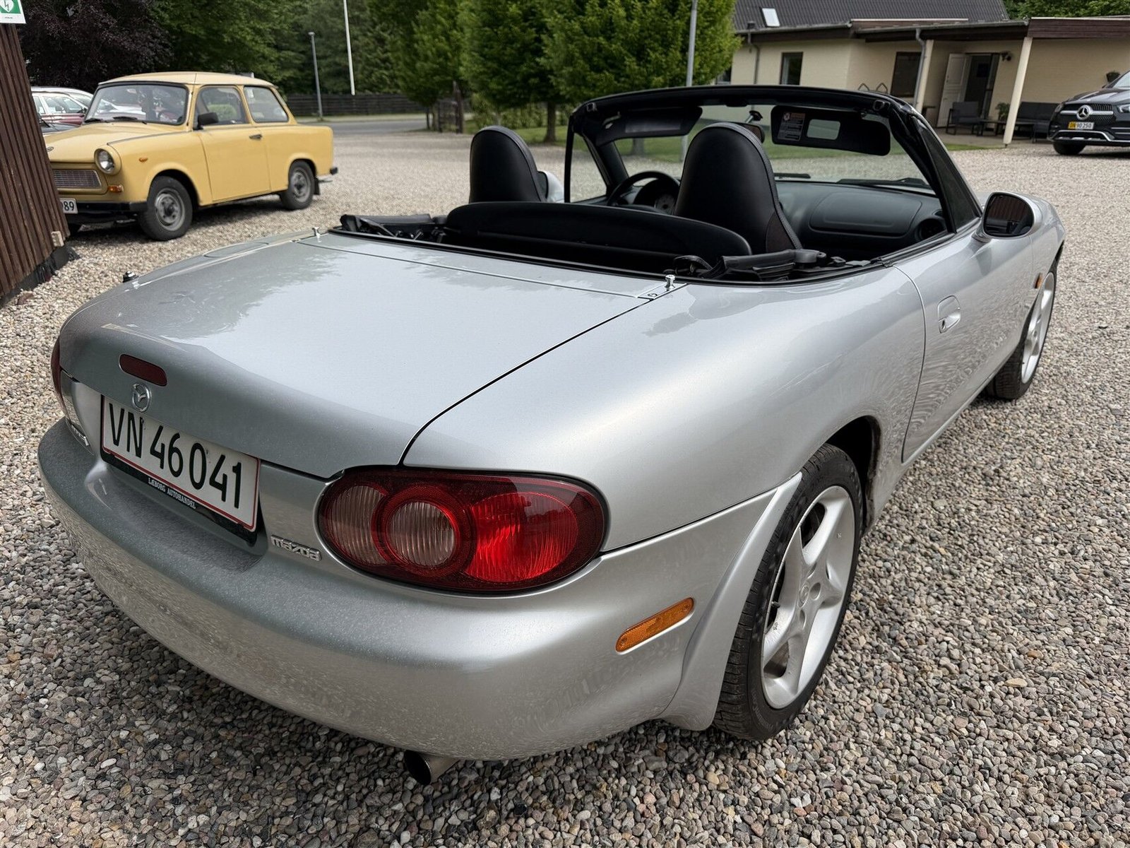 Mazda MX-5 1.8 Manual, 6-trins, 146ps, 2003