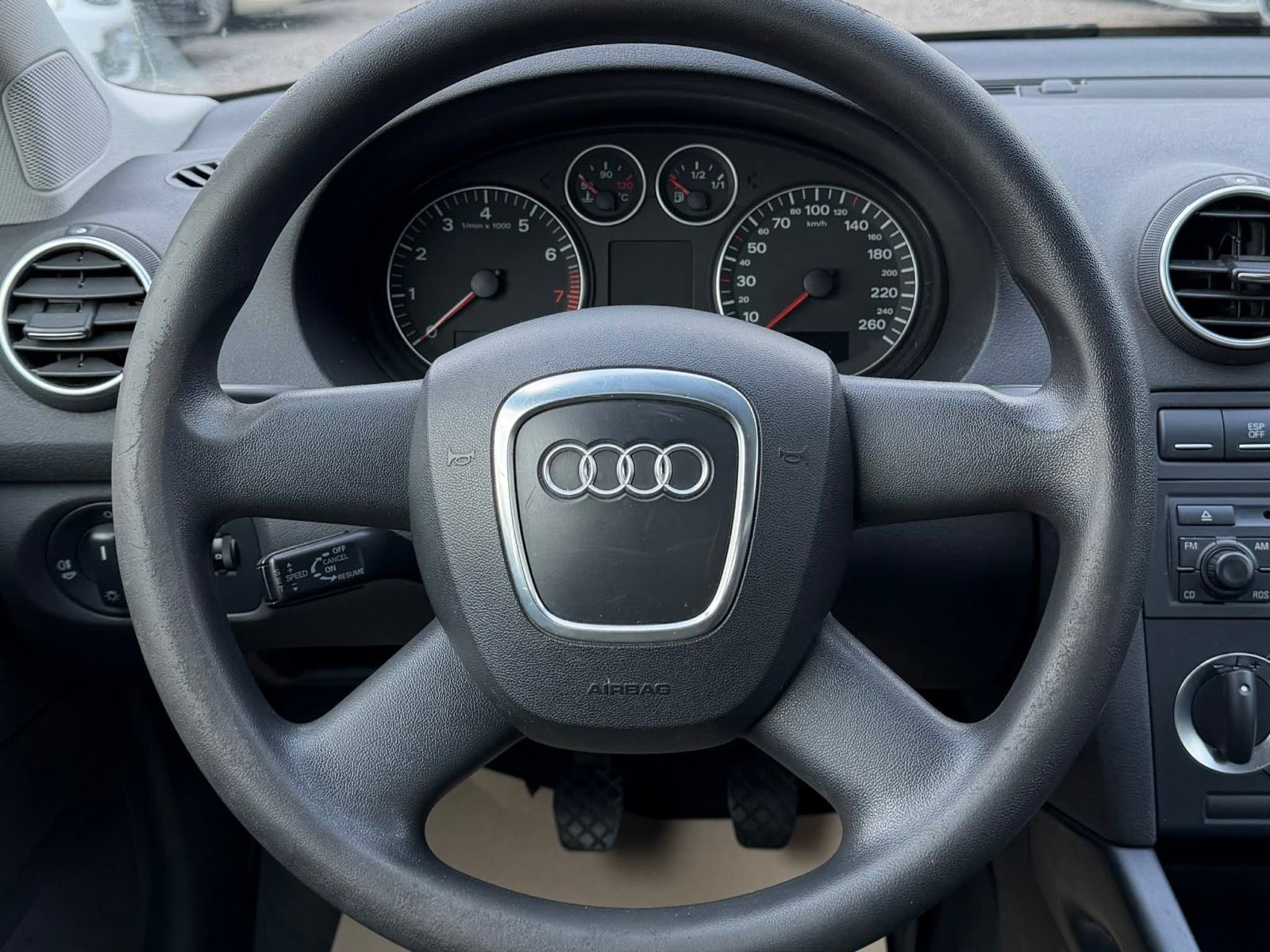 Audi A3 1.6 8v Manuell, 102hk, 2007