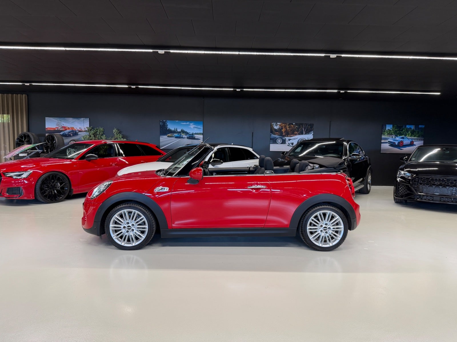 MINI Cooper S Convertible DDCT, 7-trinn, 192hk, 2019