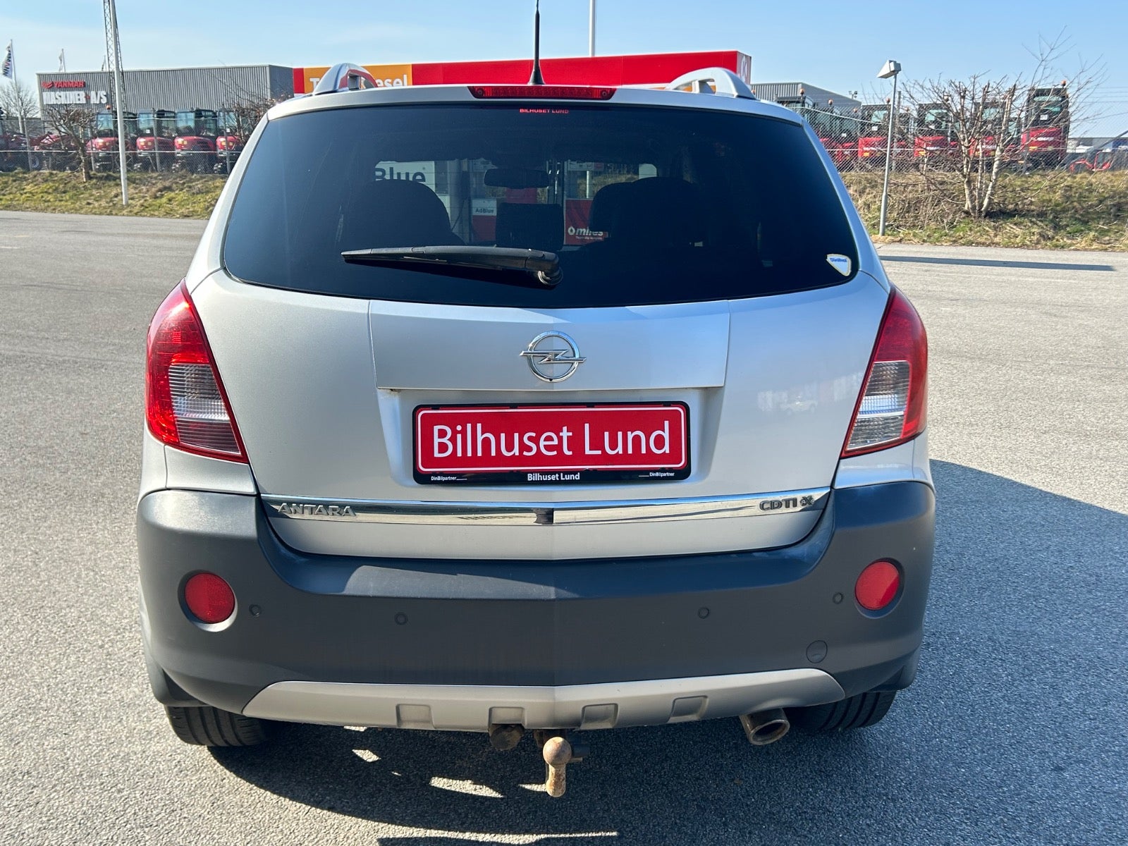 Opel Antara 2.2 CDTI 4x4 Automatic, 184hp, 2011
