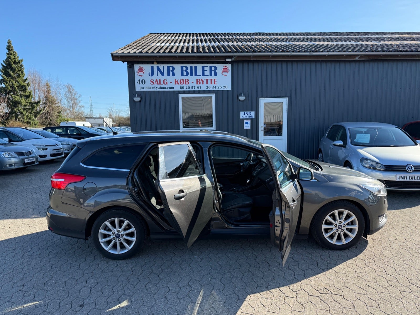 Ford Focus Combi 1.5 TDCi Powershift, 120hp, 2017