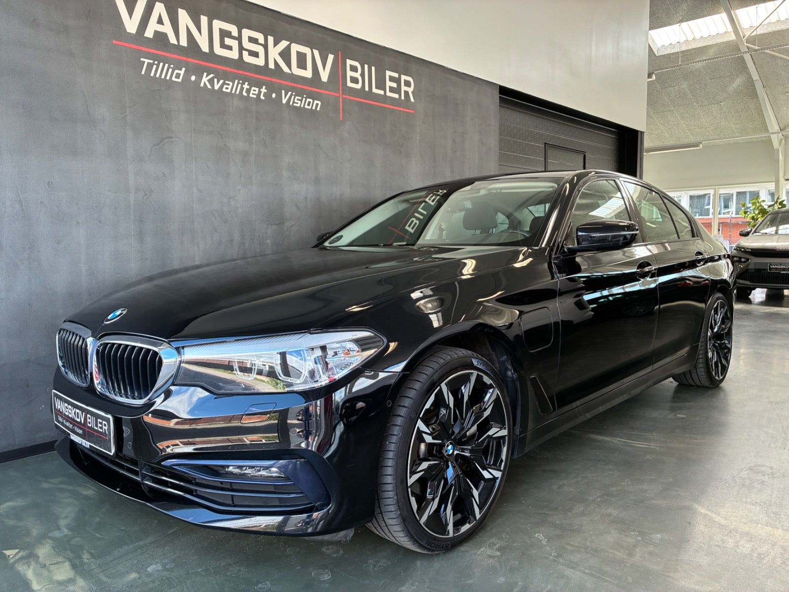 BMW 530e iPerformance Sedan Steptronic, 8-trins, 252ps, 2020