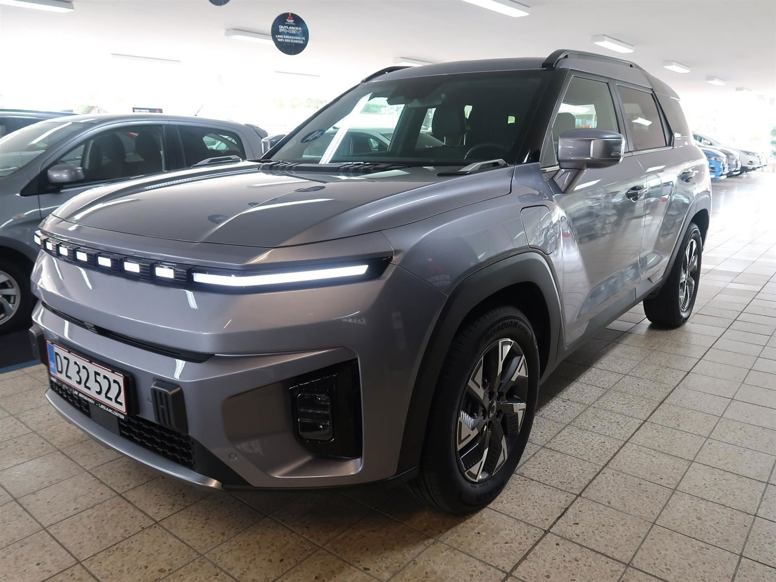 KGM Torres EVX, 207ps, 2024