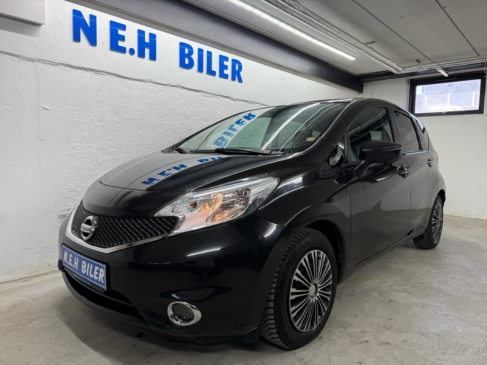 Nissan Note 1.5 dCi Manuell, 5-trinn, 90hk, 2013