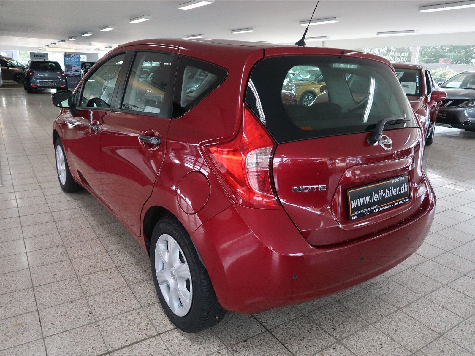 Nissan Note 1.2 Manual, 5-trins, 80ps, 2016
