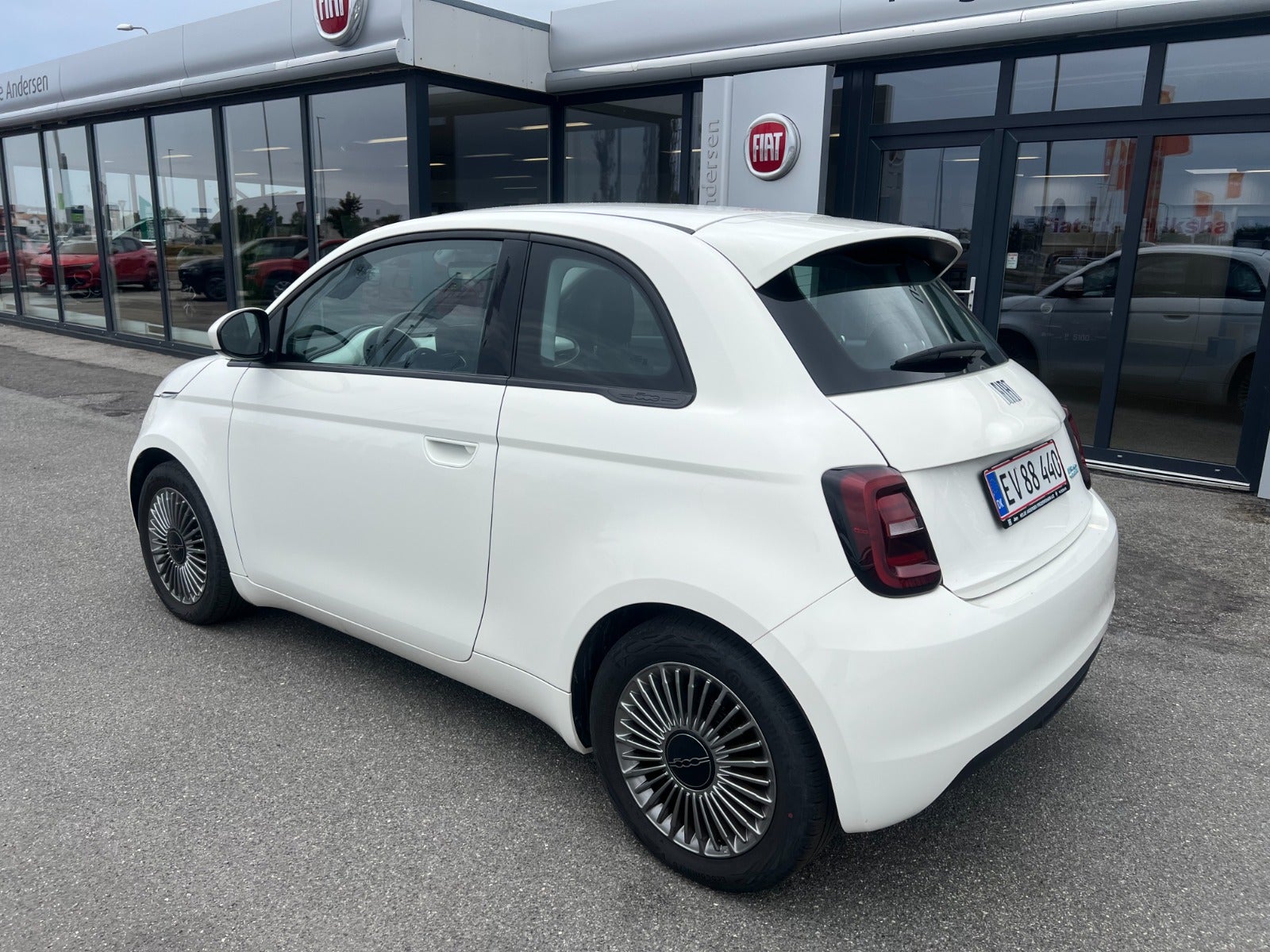 Fiat 500e 42 kWh, 118hk, 2023