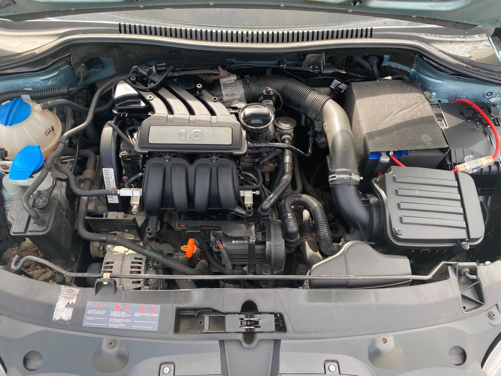 SEAT León 1.6 Manual, 5-trins, 102ps, 2010