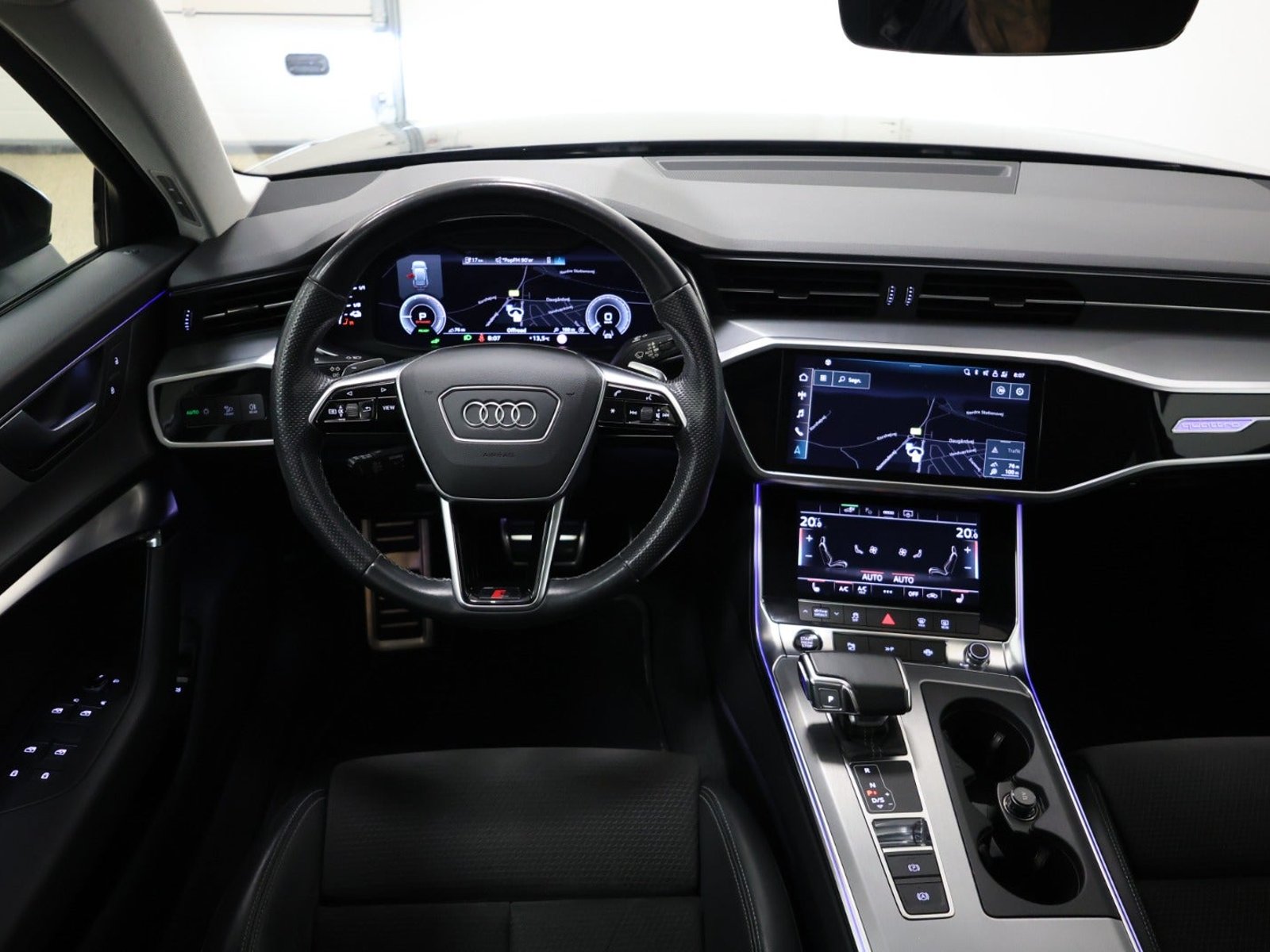 Audi A6 Avant 55 TFSI e quattro S Tronic, 7-trins, 367ps, 2021