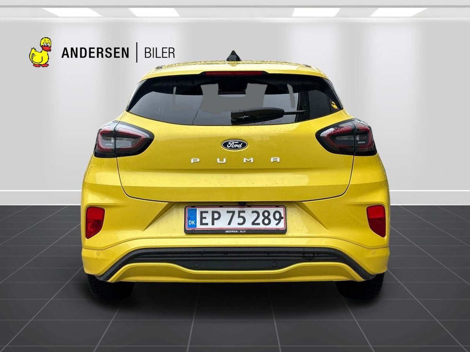 Ford Puma Gen-E, 168ps, 2025