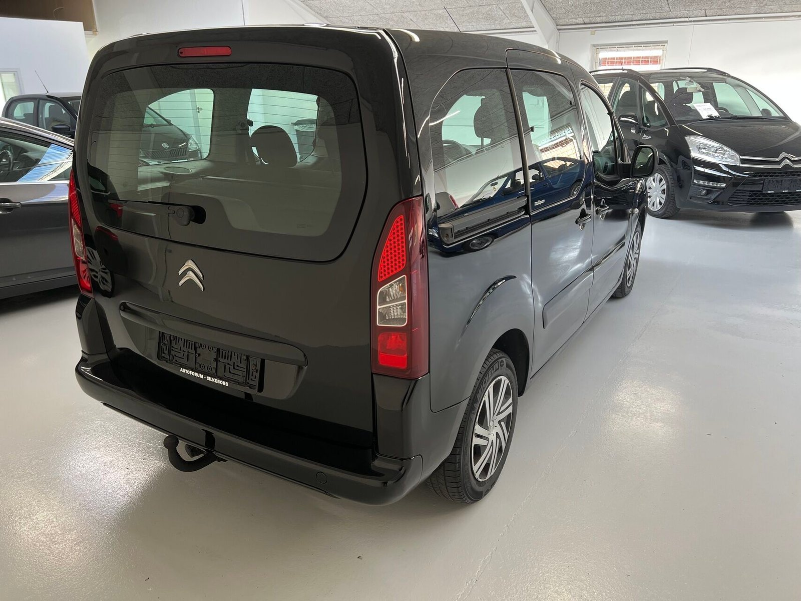 Citroën Berlingo Multispace 1.6 HDiF 8v Manuell, 5-trinn, 92hk, 2012