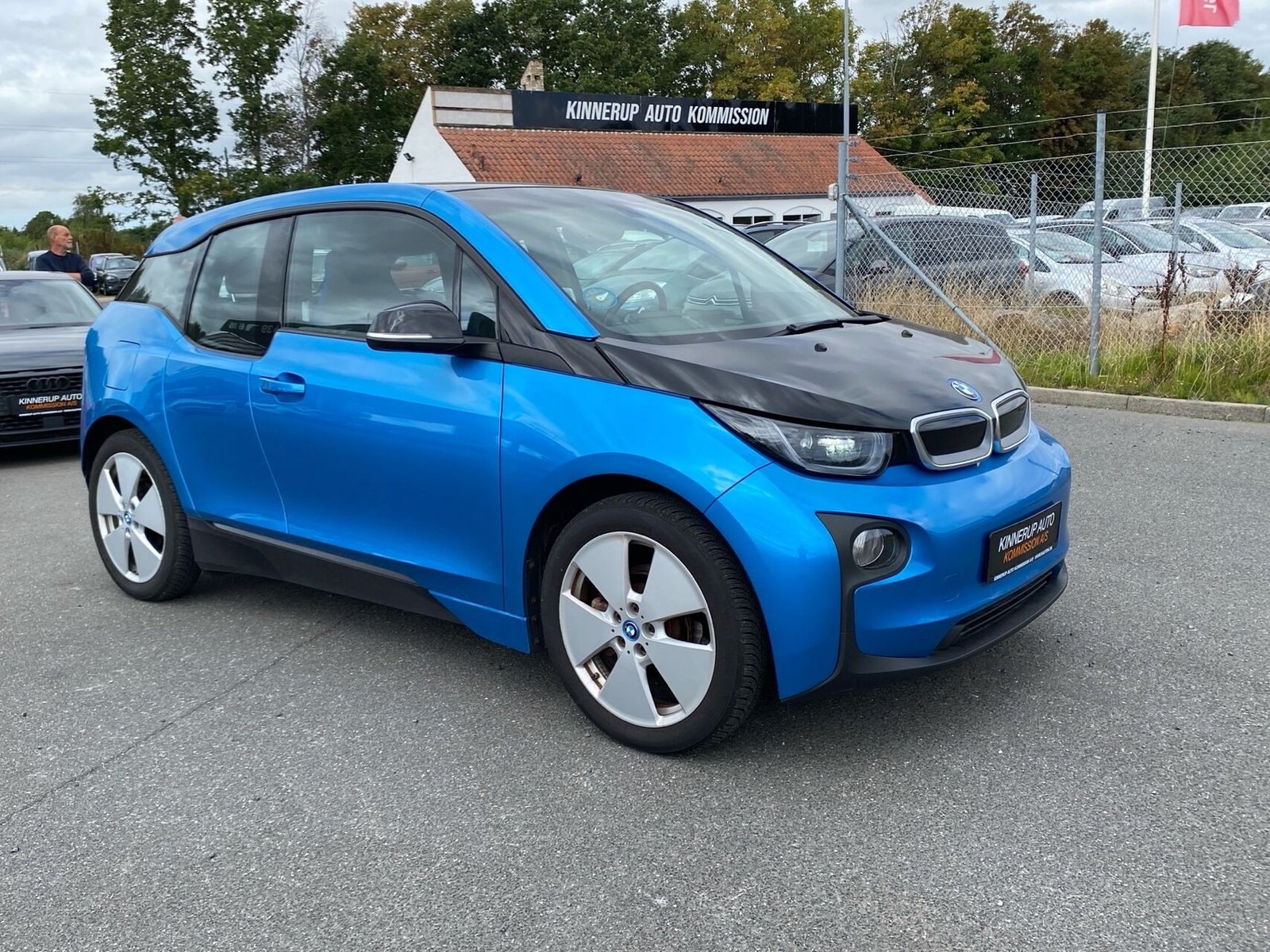 BMW i3 94 Ah Automatisk, 170ps, 2017