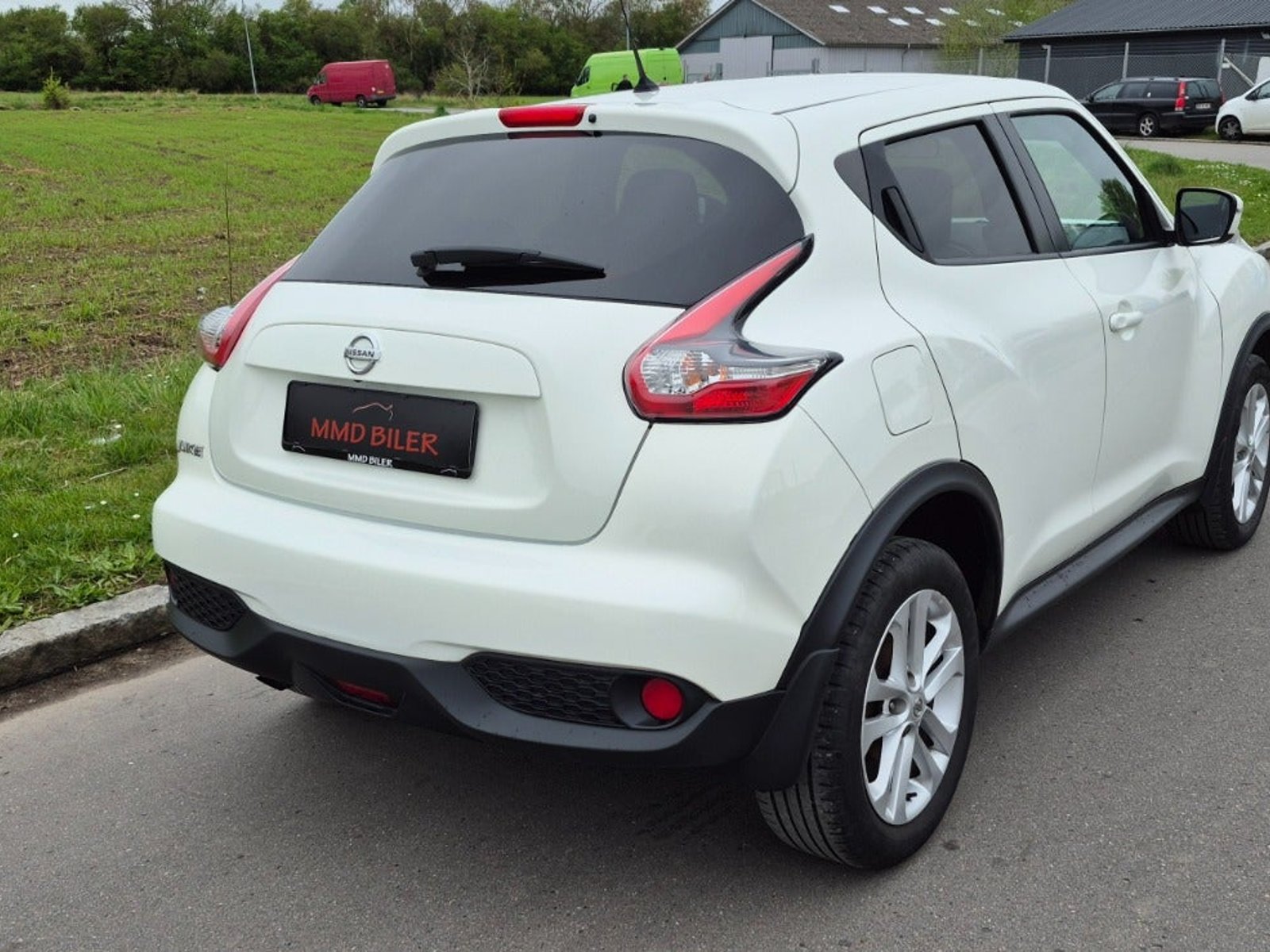 Nissan Juke 1.2 DIG-T Manual, 115hp, 2017