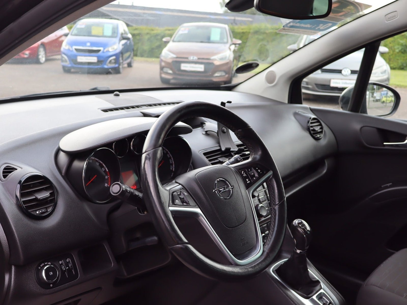 Opel Meriva 1.4 Turbo Manual, 120hp, 2012
