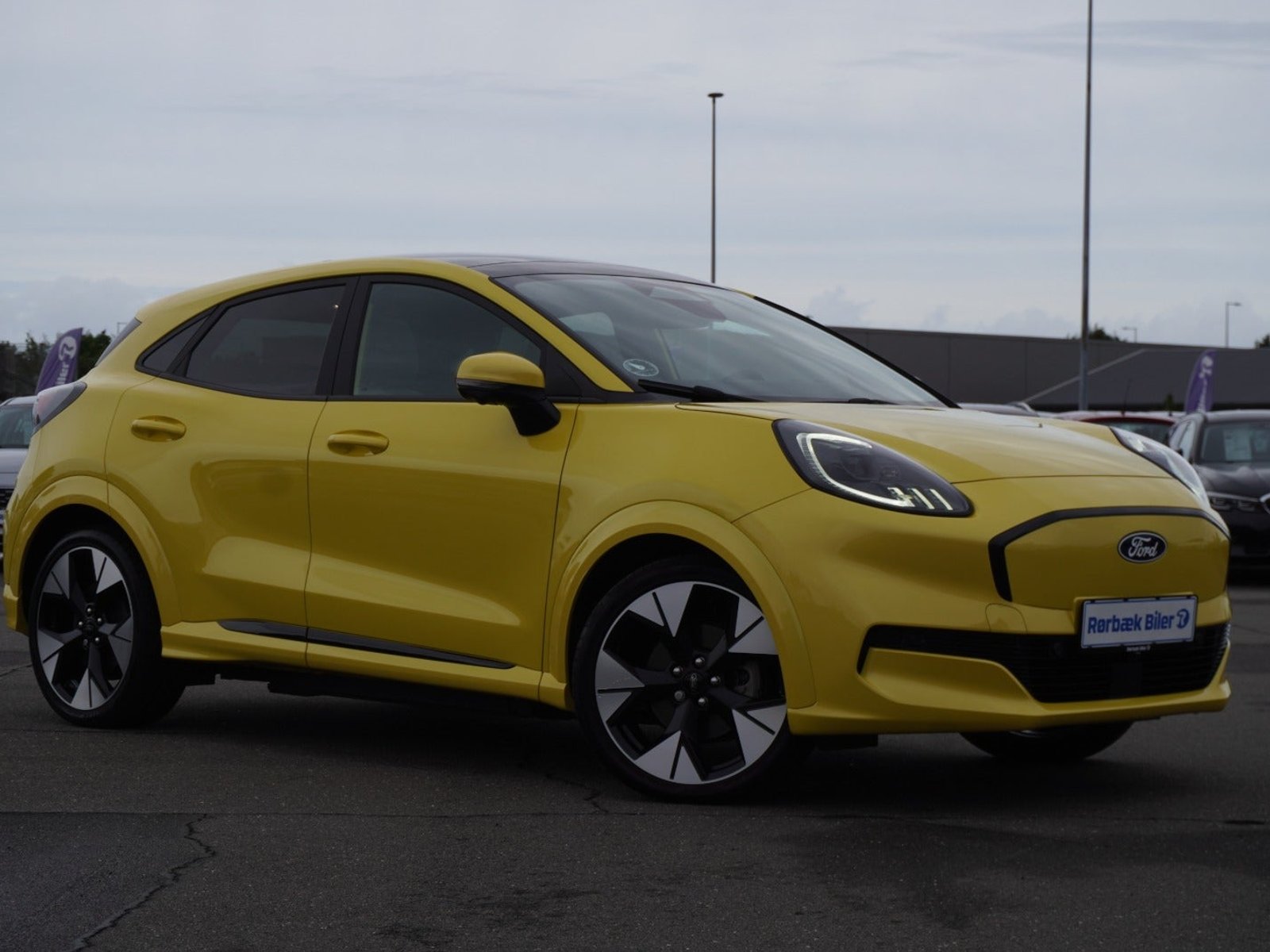 Ford Puma Gen-E, 168ps, 2025