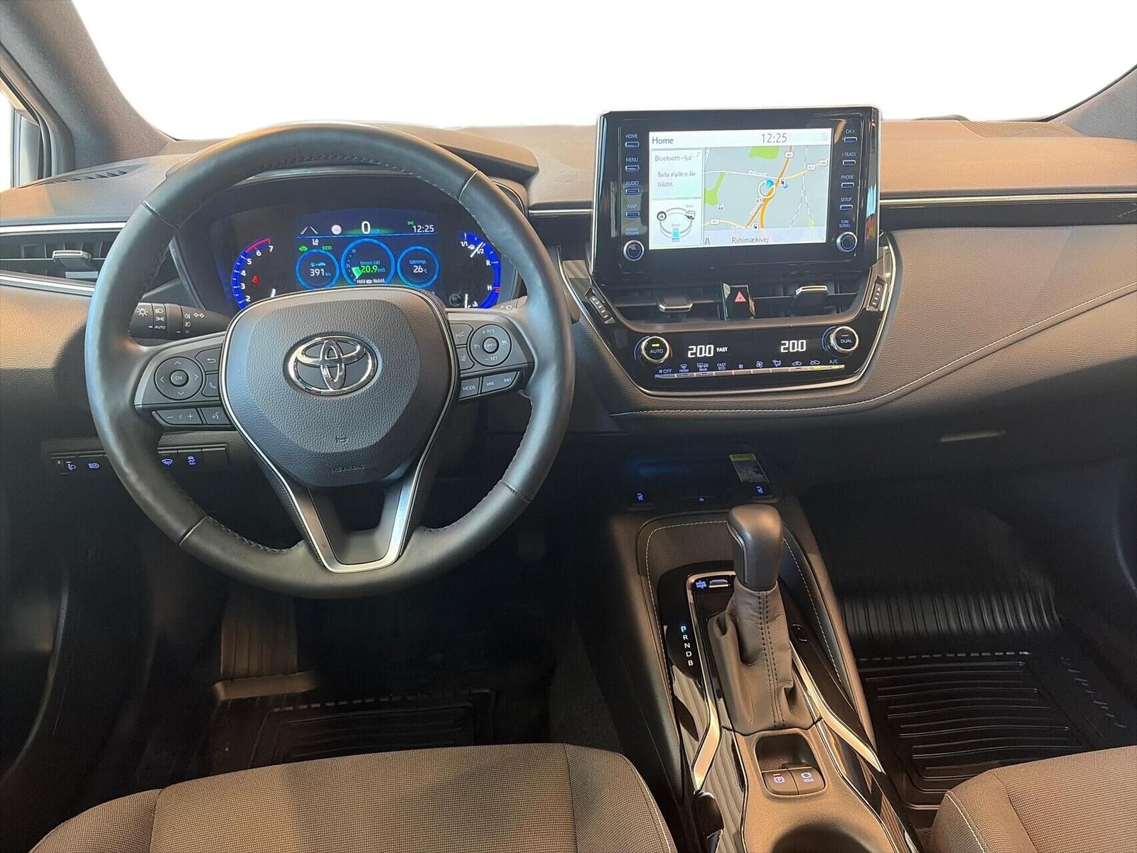 Toyota Corolla Hybrid e-CVT, 122ps, 2019