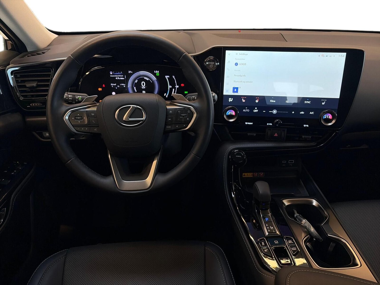 Lexus NX 450h+ E-CVT, 309hp, 2025