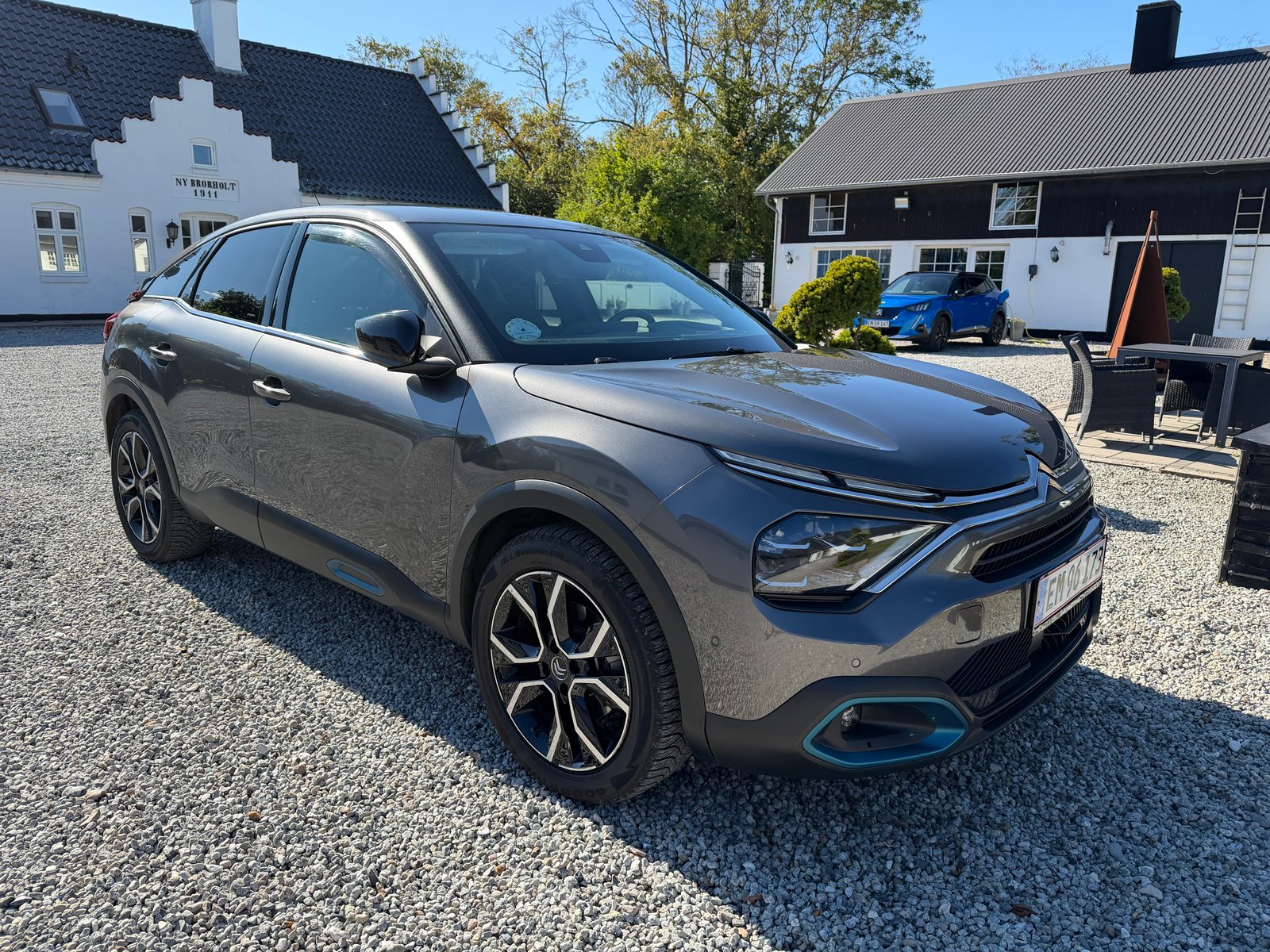 Citroën ë-C4, 136hp, 2022