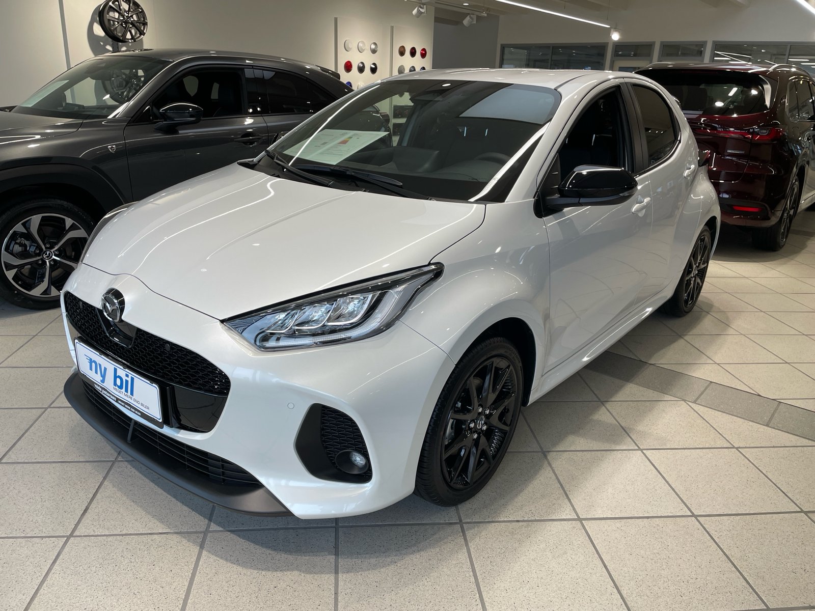 Mazda 2 Hybrid Automatic, 116hp, 2022