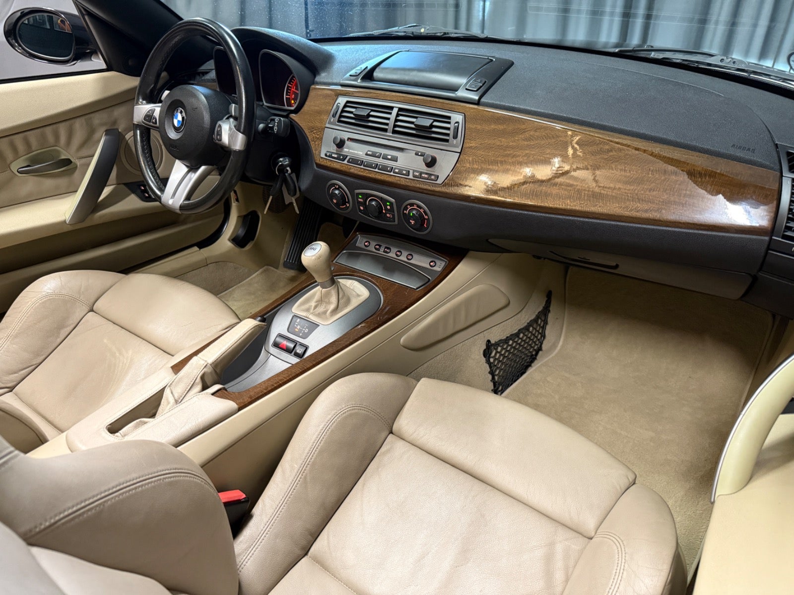 BMW Z4 2.5i Automatic, 5-trins, 192ps, 2004