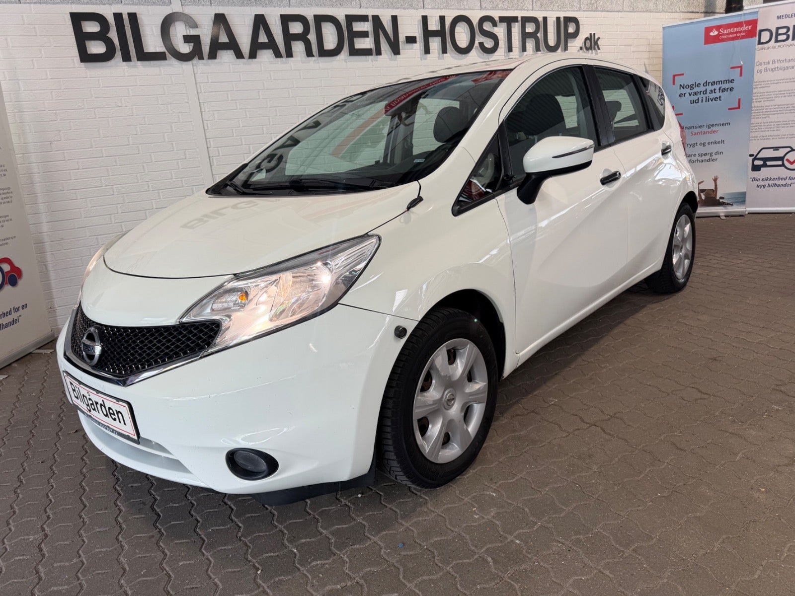 Nissan Note 1.2 Manual, 5-trins, 80ps, 2016
