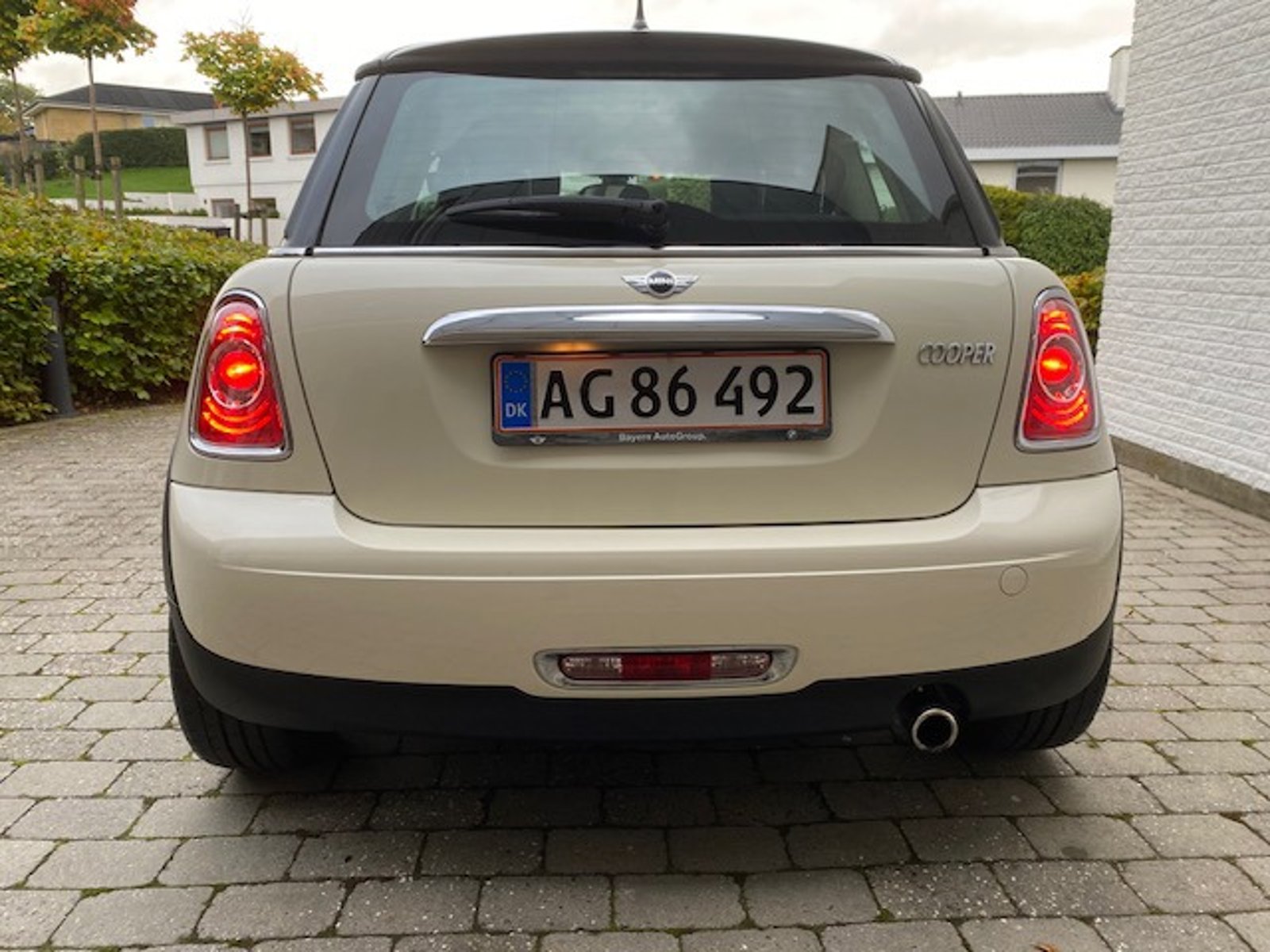 MINI Cooper Manuell, 6-trinn, 122hk, 2013