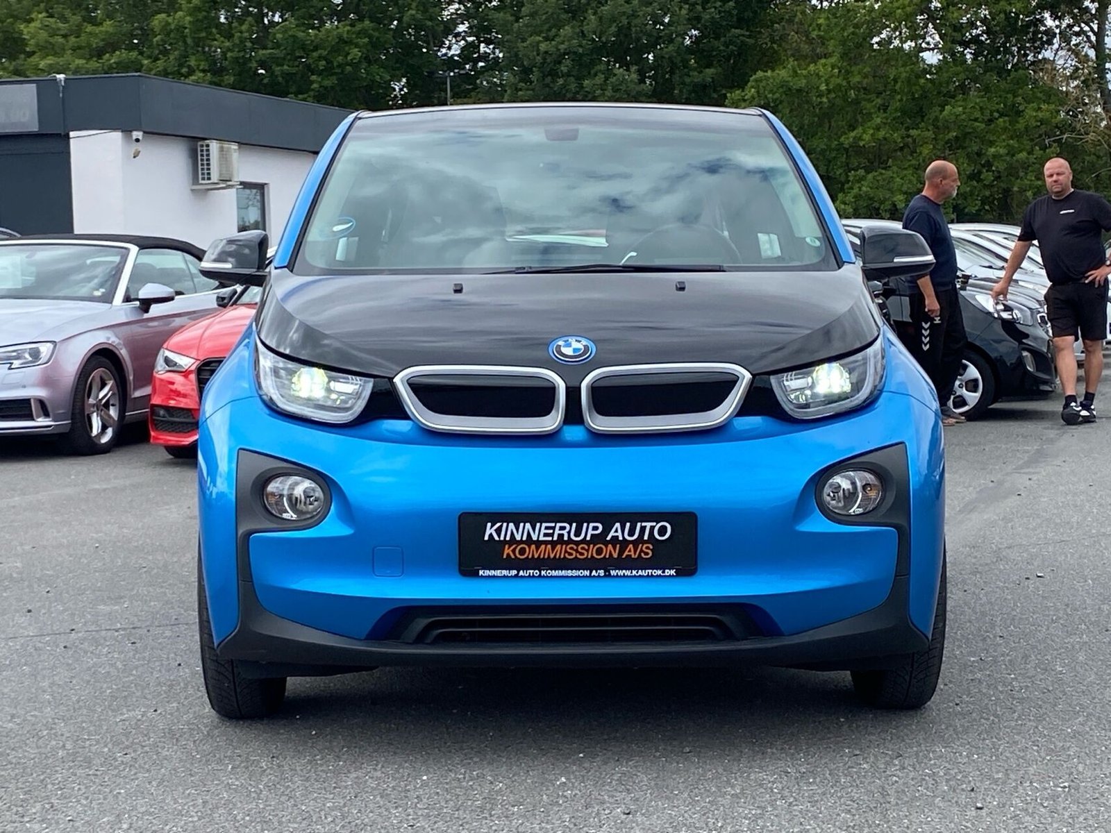 BMW i3 94 Ah Automatisk, 170ps, 2017