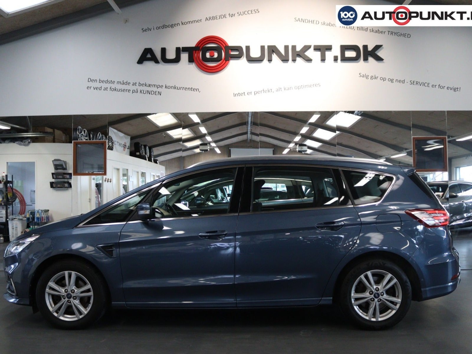 Ford S-Max 2.0 EcoBlue SelectShift, 190hp, 2022