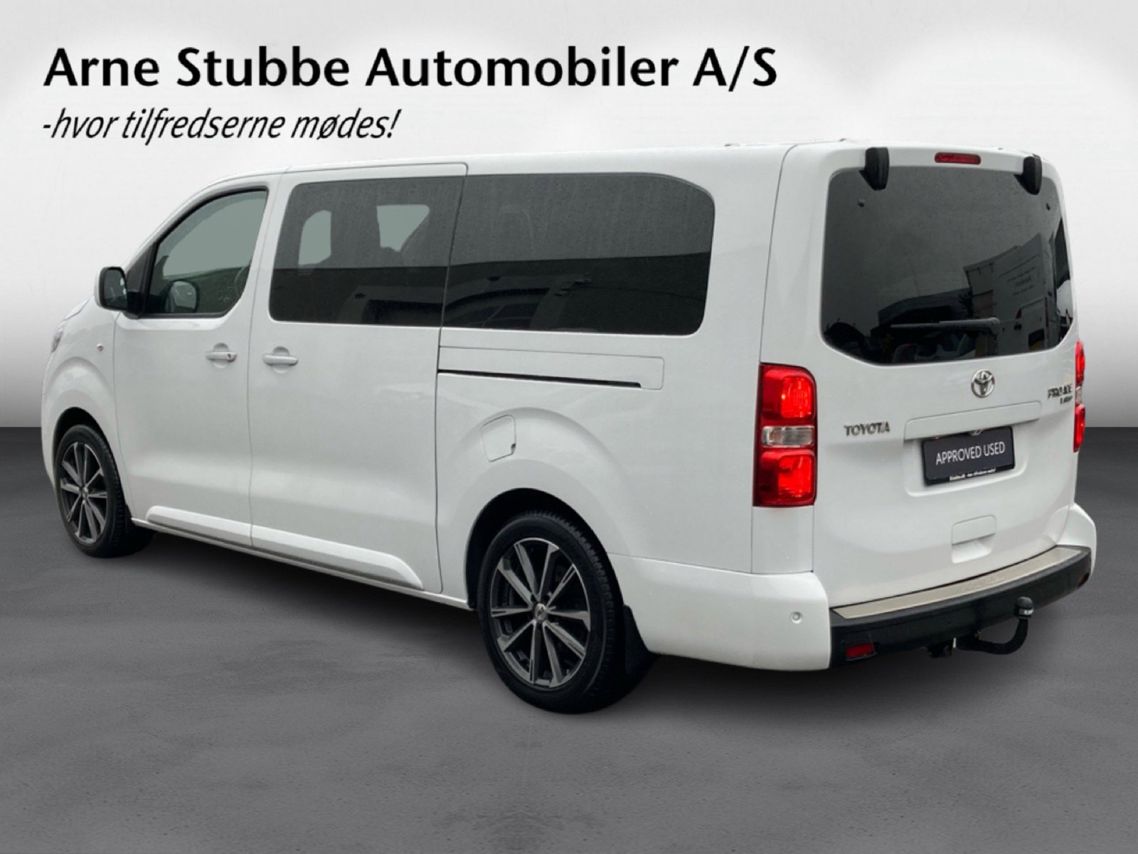 Toyota ProAce Verso 2.0 D-4D Automatic, 177hp, 2022