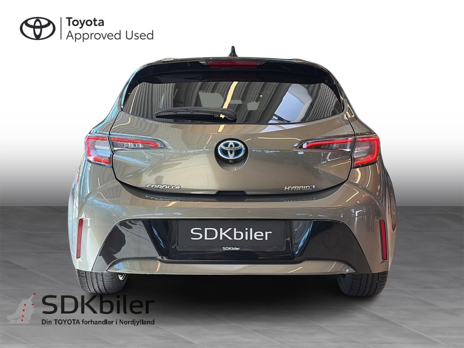 Toyota Corolla Hybrid e-CVT, 122ps, 2019