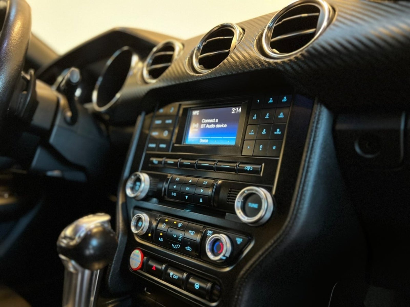 Ford Mustang V6 SelectShift, 304hk, 2015