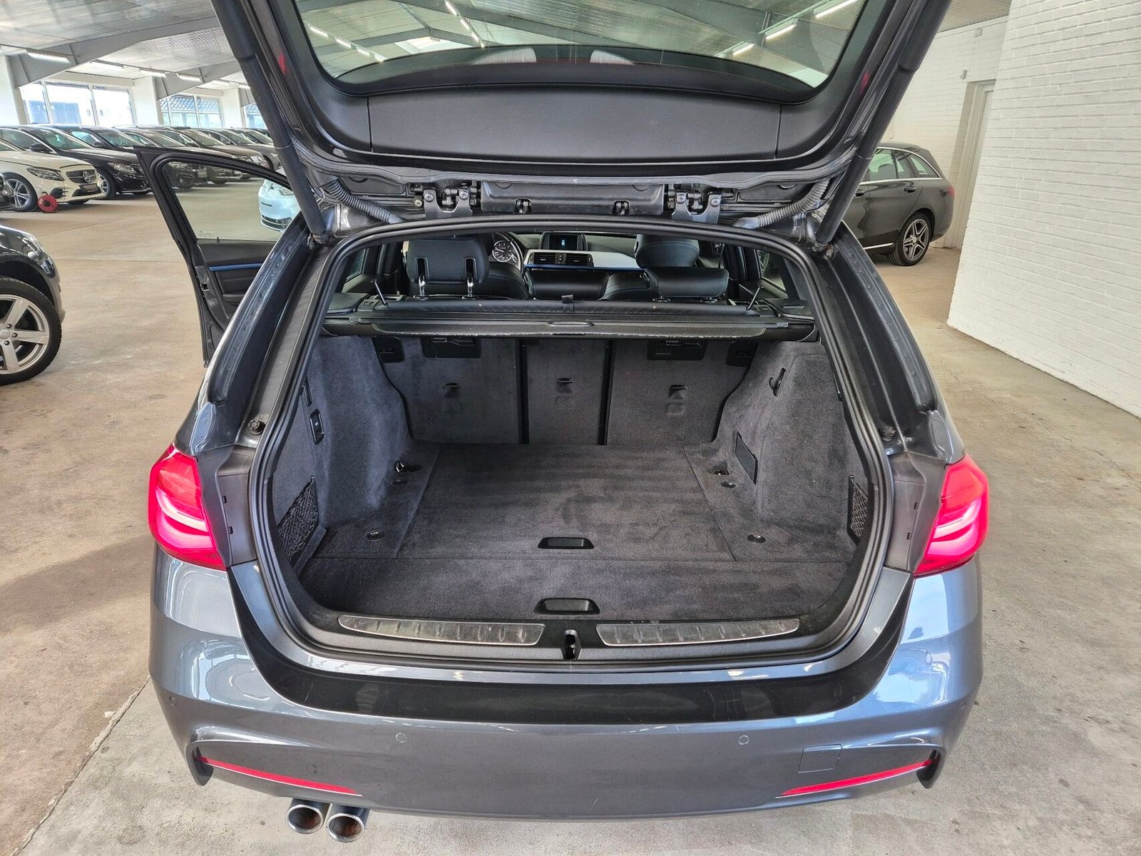 BMW 320d Touring Steptronic, 8-trins, 190ps, 2018