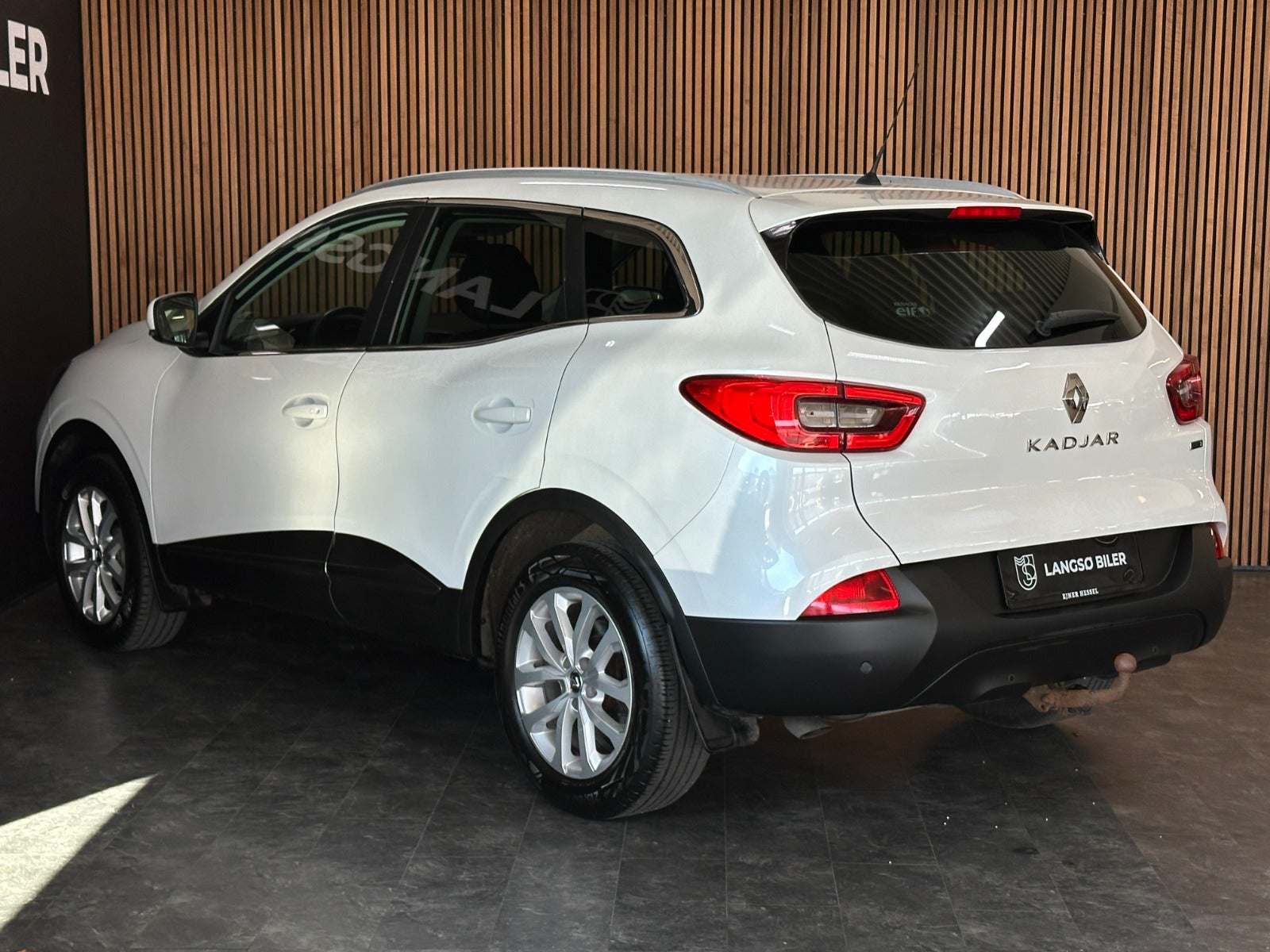 Renault Kadjar 1.5 dCi EDC, 6-trins, 110ps, 2016